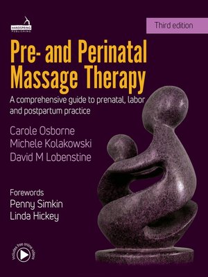 cover image of Pre- and Perinatal Massage Therapy